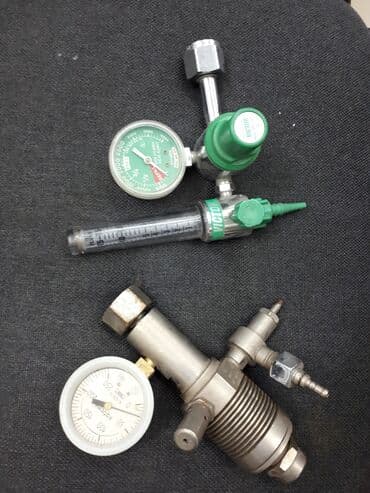 газовый баллон с редуктором: Продам редуктор на баллон — 1