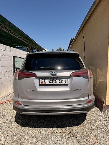 срв 2017: Toyota RAV4: 2017 г., 2.5 л, Автомат, Бензин, Кроссовер — 4