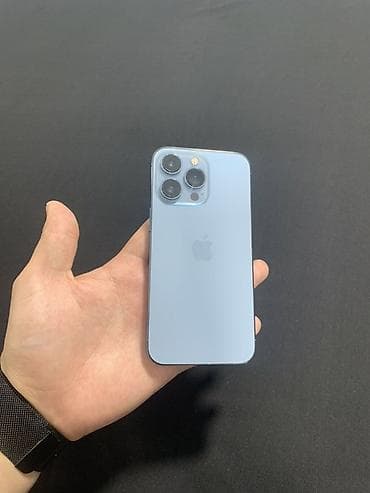 телефоны xiaomi redmi 10 с: IPhone 13 Pro, Б/у, 256 ГБ, Sierra Blue, 93 % — 1