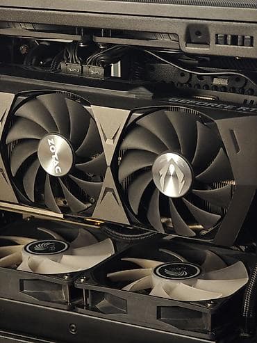 компьютер набор: Игровой компактный настольный ПК Mini‑ITX, I5-11400, RTX 3070Ti — 7