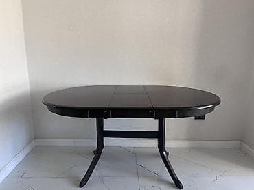 Стол трансформер Для кухни, Раскладной стол, цвет - Коричневый