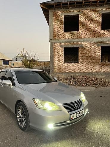 2008: Lexus ES: 2008 г., Автомат, Бензин, Седан — 5