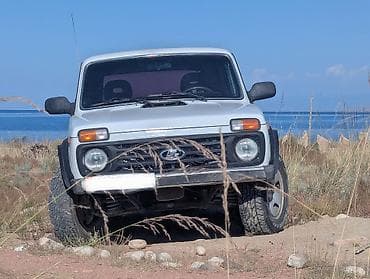 митсубиши спес стар: ВАЗ (ЛАДА) 4x4 Нива: 1998 г., 1.7 л, Механика, Бензин, Внедорожник — 1