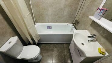 1 бөлмө, Менчик ээси, Чогуу жашоосу жок, Жарым -жартылай эмереги бар — 5