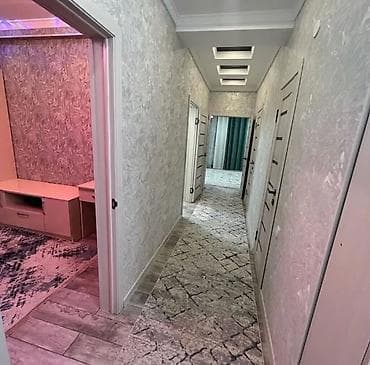квартира сдаю ак ордо: 2 комнаты, 64 м², 5 этаж, Евроремонт — 6