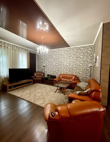 дома в военно антоновке: 230 м², 5 бөлмө, Жылытылган, Брондолгон эшиктер, Кондиционер — 3