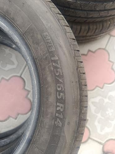 175 70 14 лето: Летние шины Bridgestone 175/65 R14 - Производитель: Bridgestone - — 3