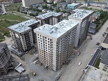 Батирлер: 2 бөлмө, 71 м², Элитка, 12 кабат, Даяр ПСО (өзү оңдоп түзөтүп бүтүү үчүн) — 4