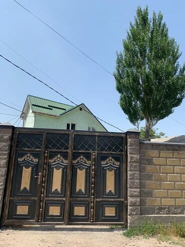 продажа домов в токмоке: Дом, 150 м², 6 комнат, Собственник — 2
