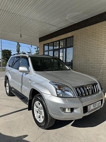 Toyota Land Cruiser Prado: 2007 г., 0.3 л, Автомат, Дизель, Внедорожник
