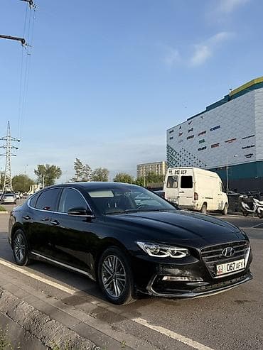 kia ceed: Hyundai Grandeur: 2018 г., 2.2 л, Автомат, Дизель, Седан — 6