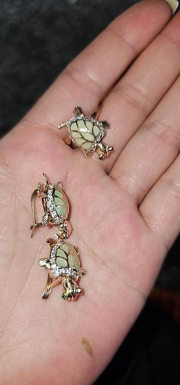хвостик: Кольцо, Проба 585 — 3