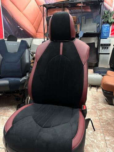 чехол камри 30: Чехлы Экокожа, цвет - Черный, Lexus, Новый, Самовывоз — 5