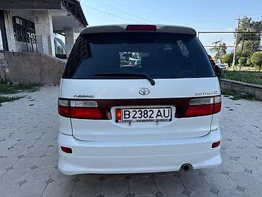 китайский минивэн купить: Toyota Estima: 2003 г., Автомат, Бензин, Минивэн — 5