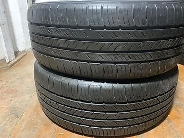 бетон кесебиз: Шиналар 225 / 55 / R 18, Жай, Колдонулган, Жуп, Жеңил унаалар, Корея, Kumho — 3