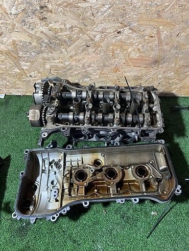 Головка блока цилиндров TOYOTA crown S180 3GR-FSE 2005 лев. (б/у)