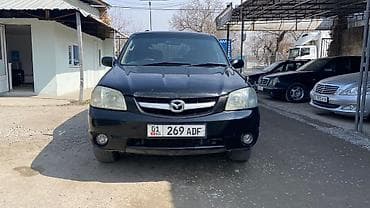 бмв м62: Mazda Tribute: 2002 г., Кроссовер — 1