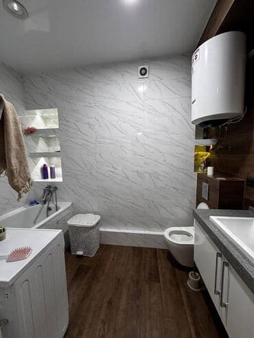 квартиры посуточно в бишкеке в районе филармонии: 3 комнаты, 125 м², Элитка, 10 этаж, Евроремонт — 6