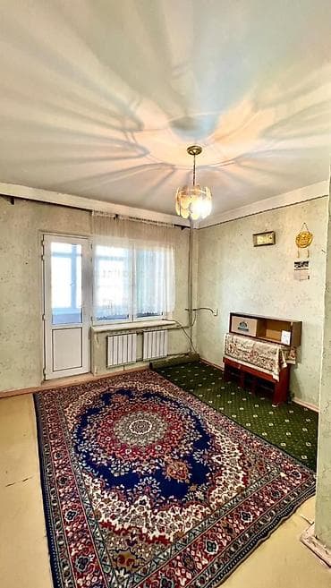 osh flats: 2 комнаты, 50 м², 105 серия, 4 этаж, Косметический ремонт — 4