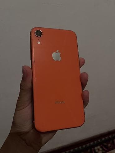 IPhone Xr, Оранжевый