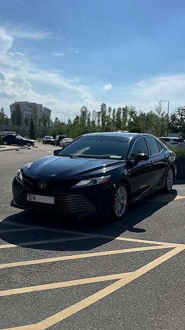 тайота кровен: Toyota Camry: 2018 г., 2.5 л, Вариатор, Гибрид, Седан — 3