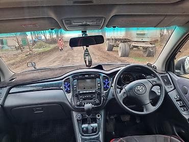 mini car: Toyota Kluger: 2002 г., 3 л, Автомат, Бензин, Кроссовер — 5