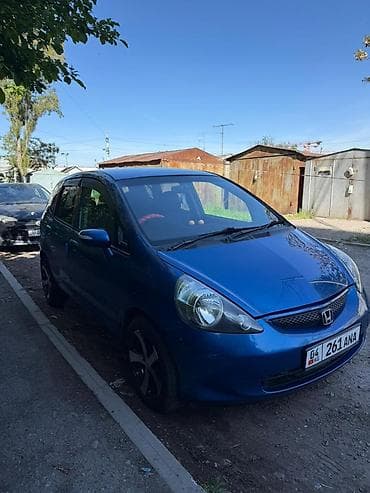 hoda fit: Honda Fit: 2005 г., 1.3 л, Автомат, Бензин, Хэтчбэк — 7