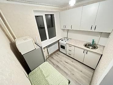 квартиру в аламедин 1: 2 комнаты, Без подселения, С мебелью полностью — 4