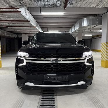 range rower: Chevrolet Suburban: 2021 г., Внедорожник — 2