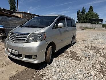 honda stepwgn 2004: Toyota Alphard: 2004 г., Автомат, Бензин, Минивэн — 2