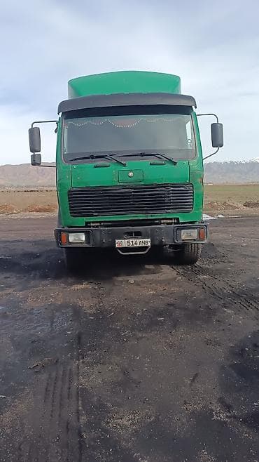 тягач мерс: Тягач, Mercedes-Benz, Без прицепа — 2