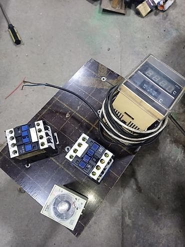 Комплект электроавтоматики для управления оборудованием Состав: - Два