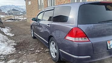r13 4100: Honda Odyssey: 2003 г., 2.4 л, Автомат, Бензин, Минивэн — 8