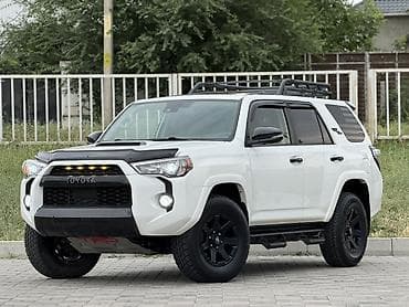 vento капот: Toyota 4Runner: 2020 г., 4 л, Автомат, Бензин, Внедорожник — 2