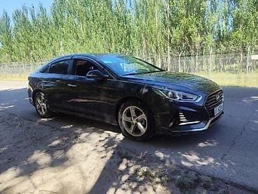 camry 2022 xse крыло: Hyundai Sonata: 2018 г., 2 л, Автомат, Бензин, Седан — 9