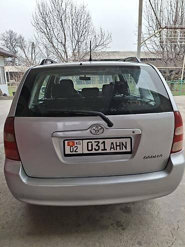 борона мала: Toyota Corolla: 2004 г., 1.6 л, Ручные, Бензин, Универсал — 5