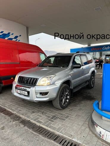 Toyota Land Cruiser Prado: 2007 г., 3 л, Механика, Дизель