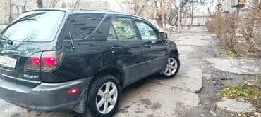 lexus rx400: Lexus RX: 2001 г., 3 л, Автомат, Газ, Кроссовер — 4