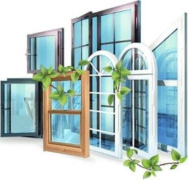 бу пластик айнектер: Буюртмага пластик терезе, Терезе түрү: Панорамалык, Акы төлөнүүчү орнотуу, Бөлүп төлөө жок — 2