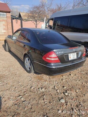 подготовка к продаже авто: Mercedes-Benz E-Class: 2004 г., 3.2 л, Автомат, Дизель, Седан — 4