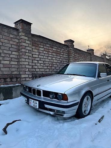 dongfeng 008: BMW 5 series: 1991 г., 2.5 л, Механика, Бензин, Седан — 6