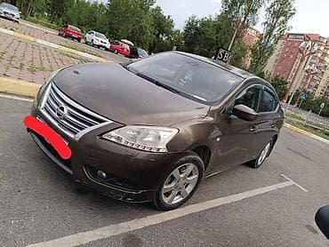corolla 2016: Nissan Sentra: 2014 г., 1.6 л, Механика, Бензин, Седан — 2