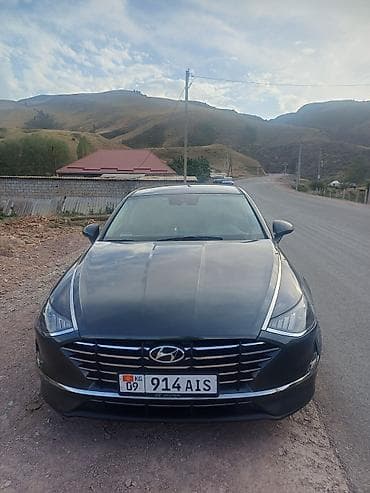Hyundai Sonata: 2022 г., 0.2 л, Автомат, Бензин, Седан at lalafo.kg Hyundai Sonata: 2022 г., 0.2 л, Автомат, Бензин, Седан