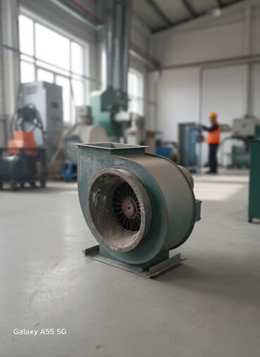 электро генераторы: Вентилятор Б/у — 1