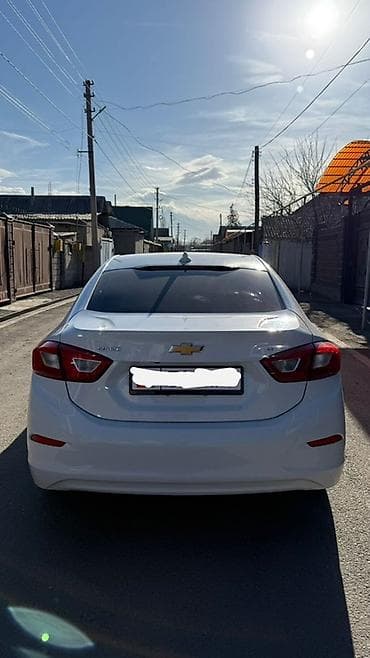 Продажа авто: Chevrolet Cruze: 2018 г., 1.4 л, Автомат, Бензин, Седан — 3
