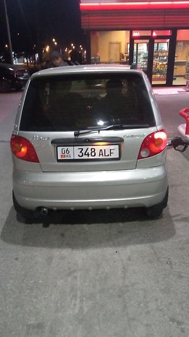 Унаа сатуу: Daewoo Matiz: 2007 г., 0.8 л, Механика, Бензин, Хетчбек — 6
