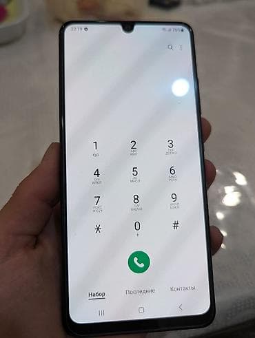 samsung note 9s: Samsung Galaxy A32, Б/у, 128 ГБ, цвет - Черный, 2 SIM — 5