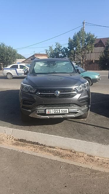 Ssangyong Musso: 2026 г., Пикап — 1