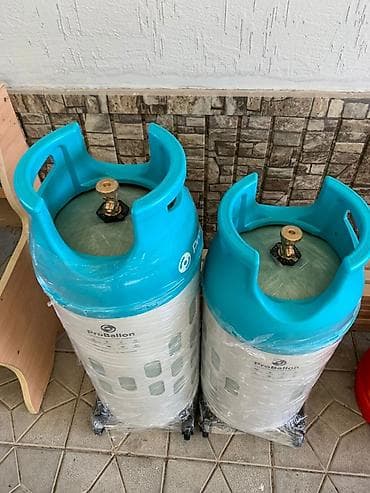 компазитный газ балон: Композитные газовые баллоны ProBallon. - Материал: композит — 1