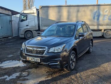 Subaru Forester: 2018 г., 2.5 л, Автомат, Бензин, Кроссовер